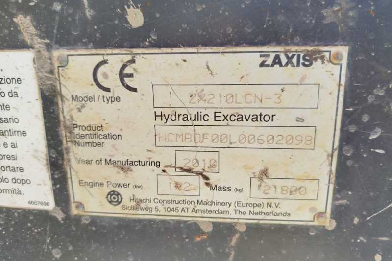 OmecoHub - Immagine HITACHI ZX210LCN-3